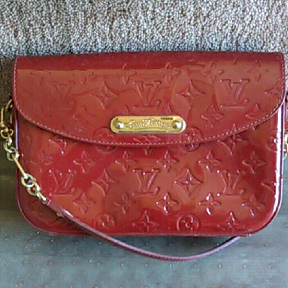 Louis Vuitton Vernis Rodeo Drive Pomme D'amour Bag